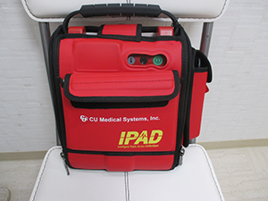 AED（自動体外式除細動器）